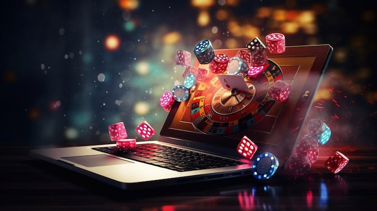 Tim mega777 bekerja di pusat operasi platform