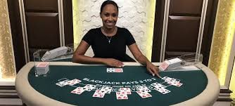 Antarmuka game Free Bet Blackjack mega777 dengan kontrol taruhan jelas