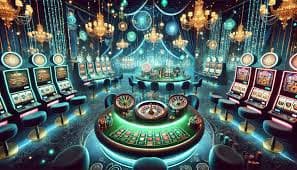 Panel kontrol taruhan dan info permainan Ways of the Qilin di mega777
